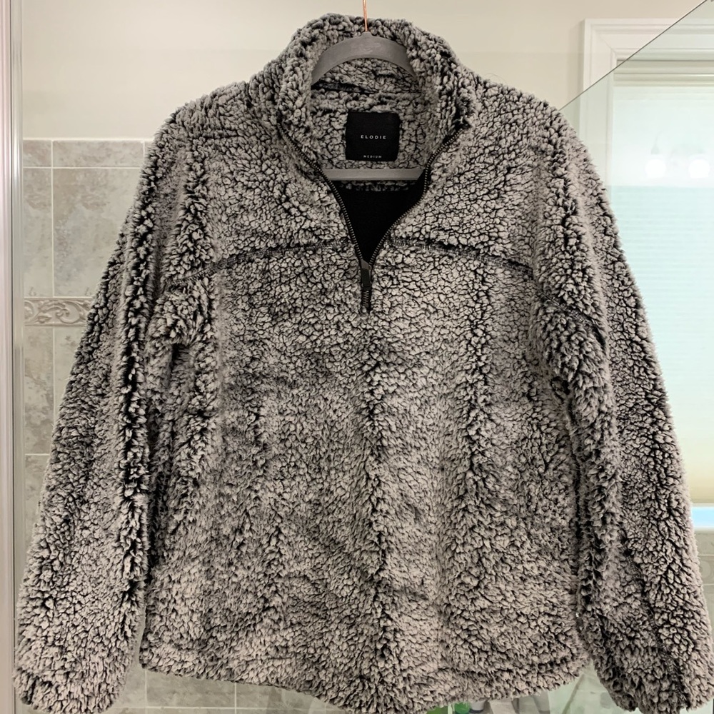 teddy jacket